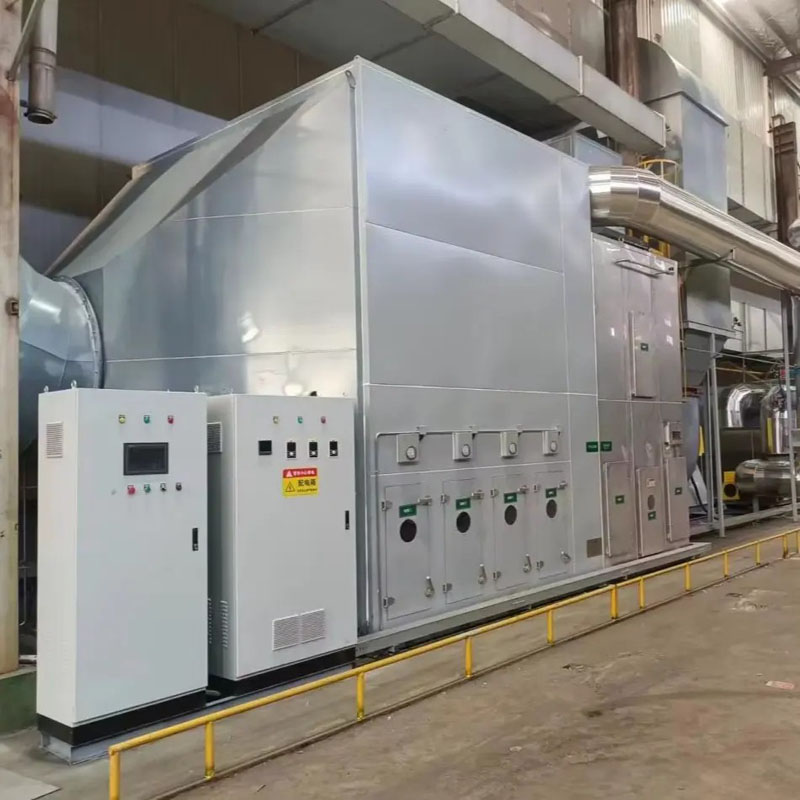 Cum pot echipamentele de tratare a COV să îmbunătățească calitatea aerului industrial?